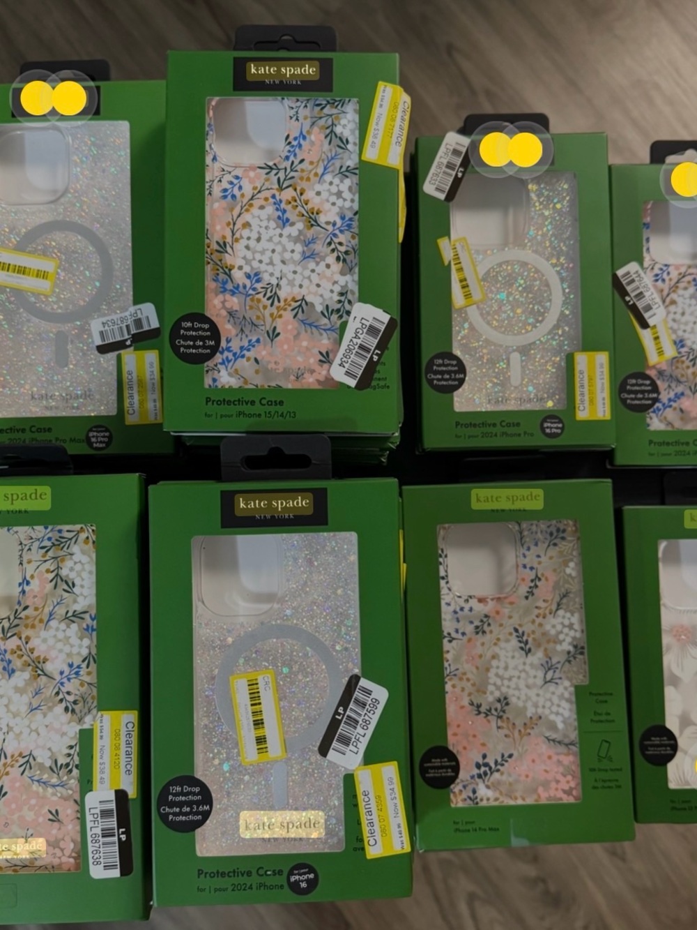 434-Piece Phone & Tech Accessories Wholesale Lot